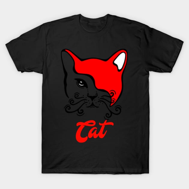 My Cat ! T-Shirt by Hamady6060